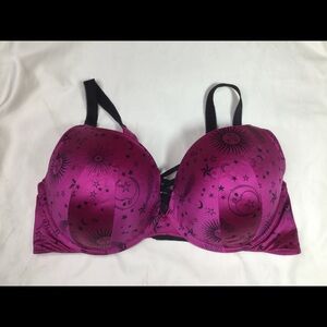 Torrid XO Plunge Push Up Bra - 40DDD